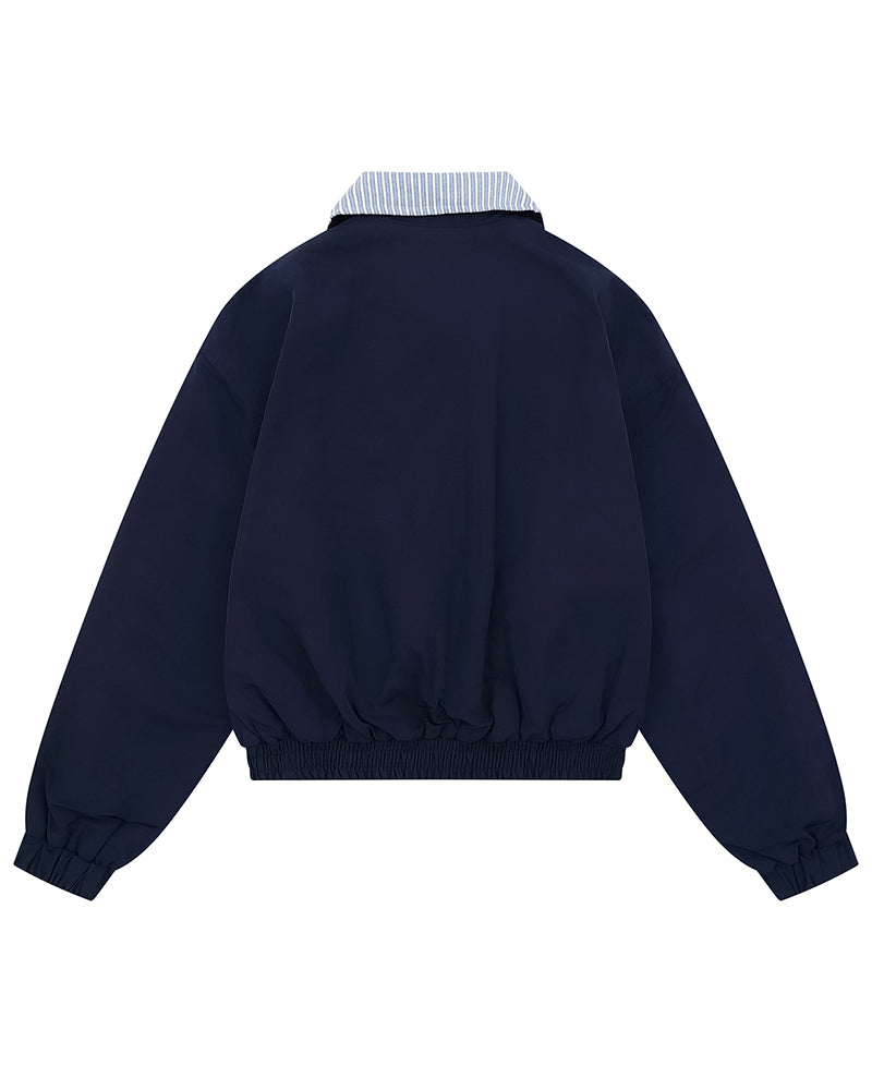 シンプルなリバーシブルジャケット