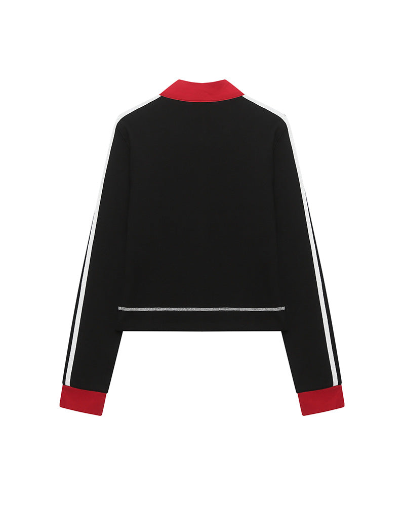 スリムフィット ジップアップ ジャケット