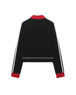 スリムフィット ジップアップ ジャケット