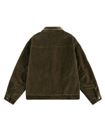 ダイヤモンドパッチワークジャケット