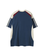 Loose and simple short sleeves