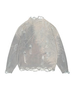 레트로 올매치 풀오버 스웨터