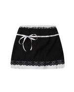 Simple girl all-match skirt