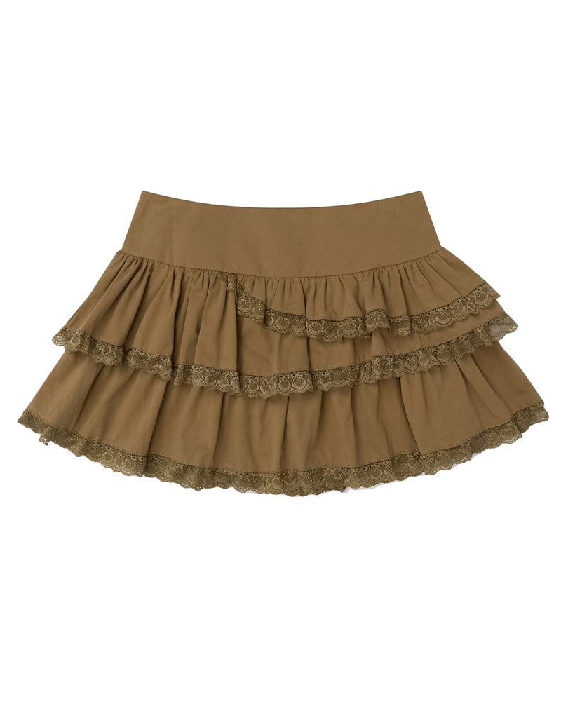 レトロでシンプルな万能スカート