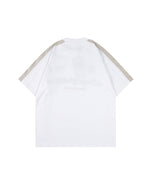 Retro versatile loose short sleeves