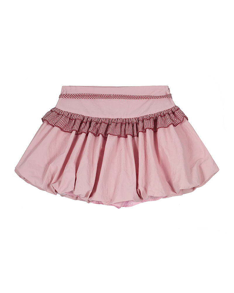 귀여운 개성 스커트