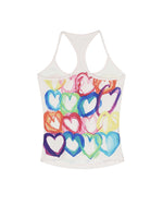 カラフルなラブスリング