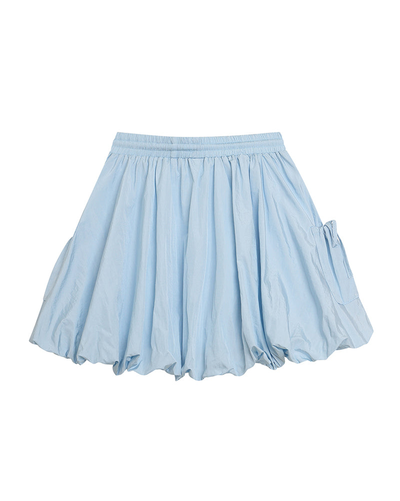 보우 버드 스커트