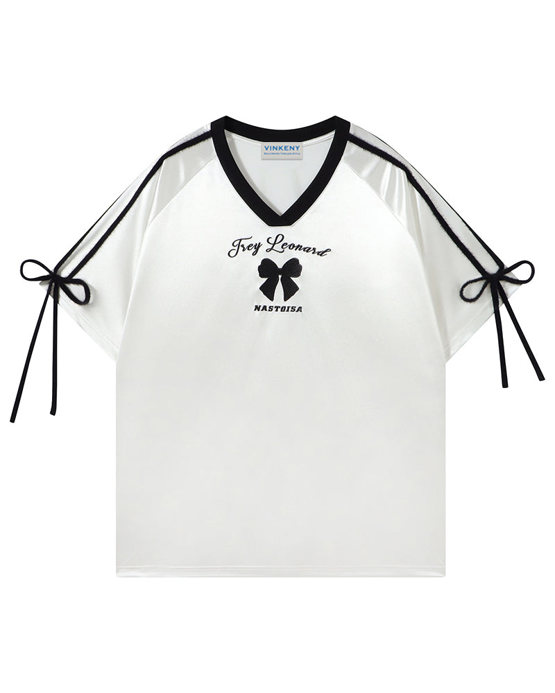 심플한 디자인의 반팔