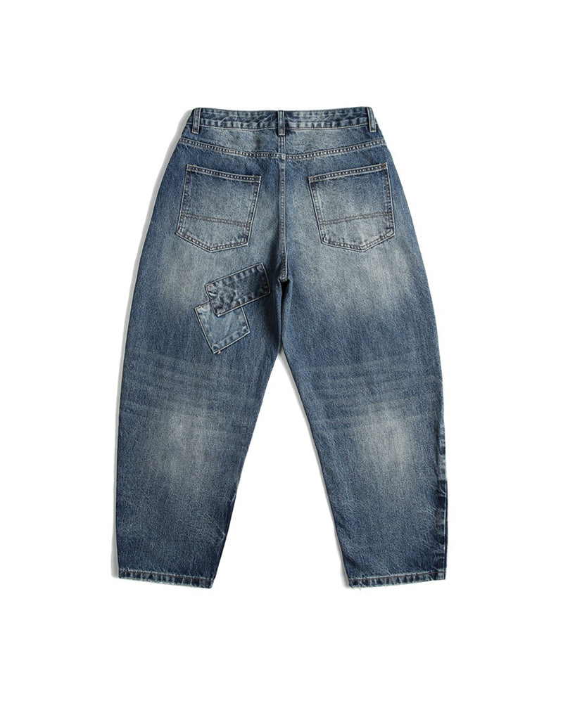 Vintage distressed jeans