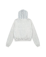 オールマッチフード付きスウェットシャツジャケット