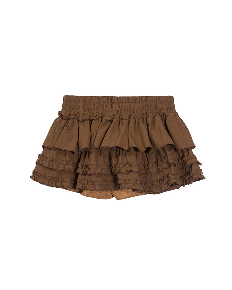 Wood ear cake skirt