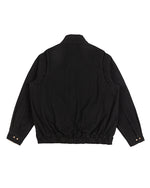 パッチワークのリバーシブルワークジャケット