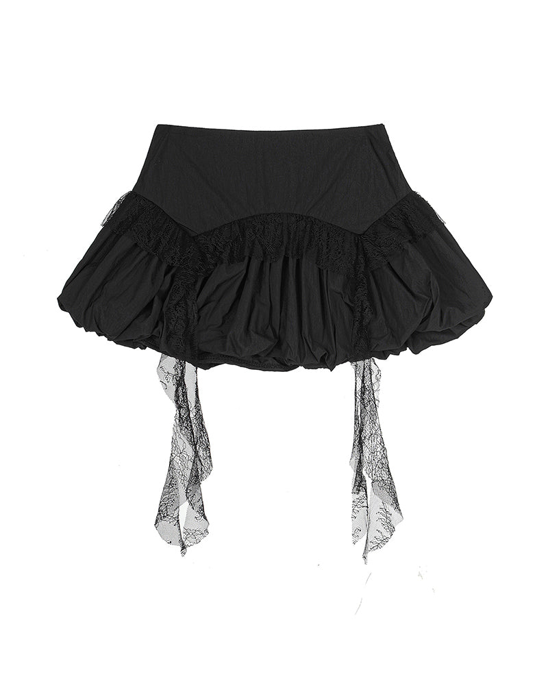 Simple design short skirt