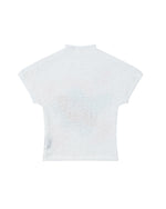 Cute simple loose short sleeves