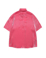 面白い漫画の半袖シャツ