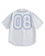 ストライプの半袖シャツ