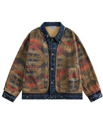 빈티지 스트리트 데님 재킷