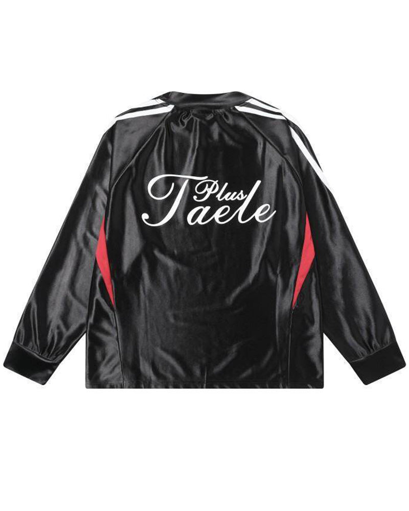 カジュアルなプリントの長袖