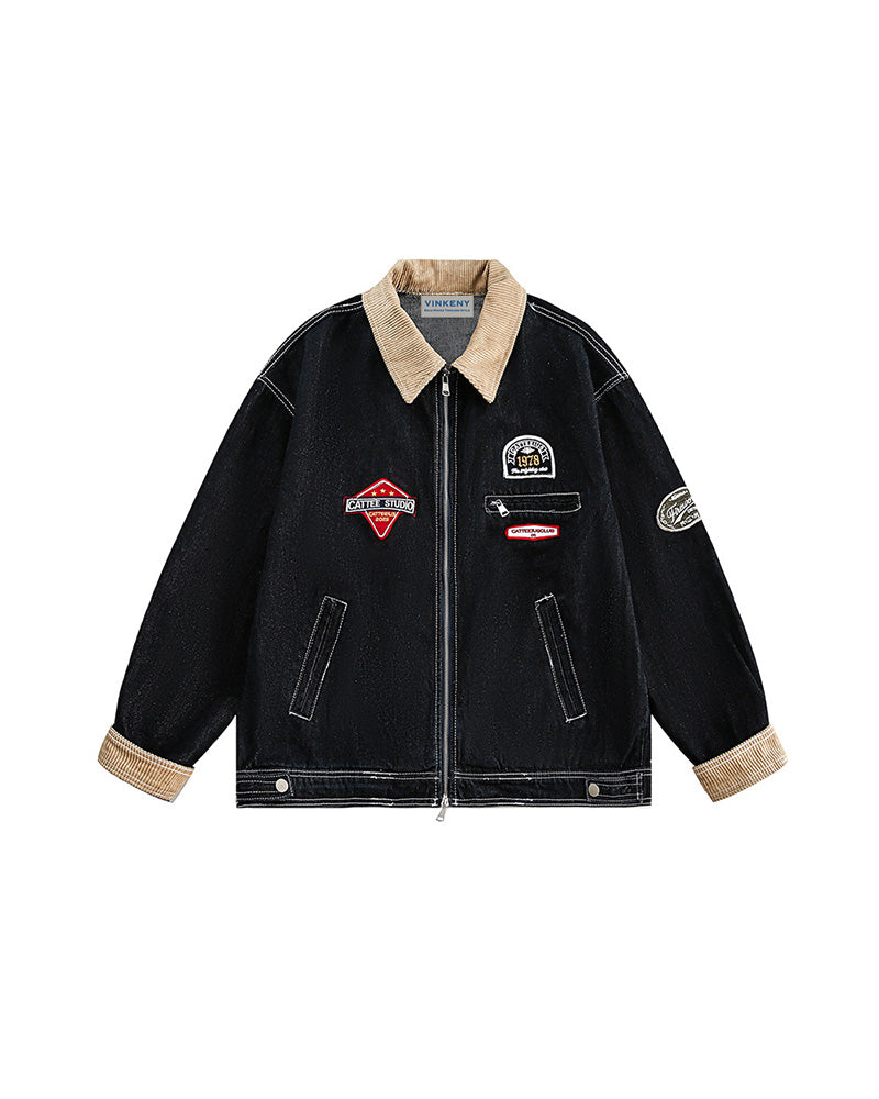 ヴィンテージ刺繍ジャケット