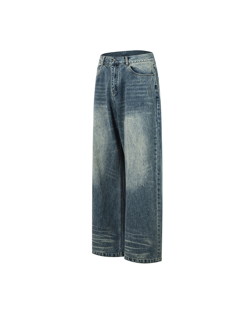 빈티지 하이웨이스트 팬츠