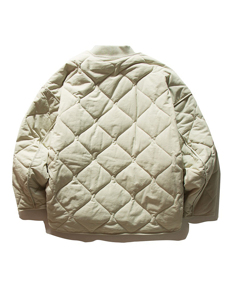 カジュアルで暖かいジャケット