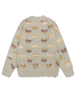 バタフライソフトセーター