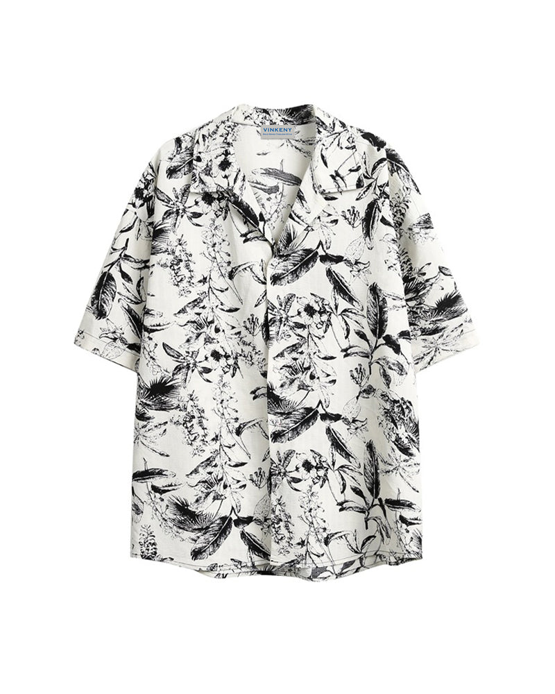 Couple short sleeve shirt