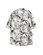 Couple short sleeve shirt