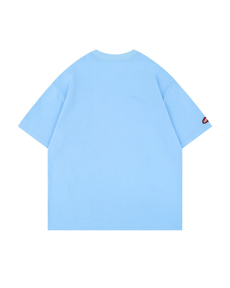 Cute loose short sleeves