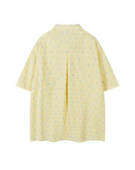 かわいいカラフルな半袖シャツ