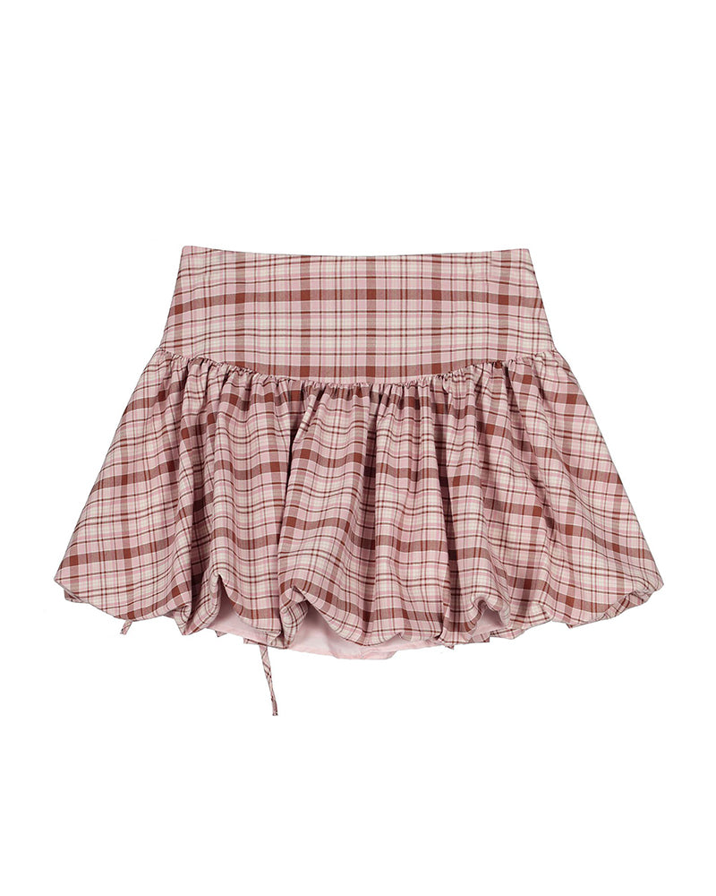 캐주얼 디자인 숏스커트