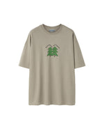 Casual cotton short sleeves