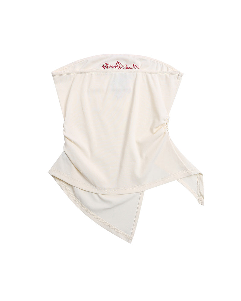 Simple tube top vest