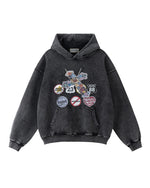 バッジパーカー