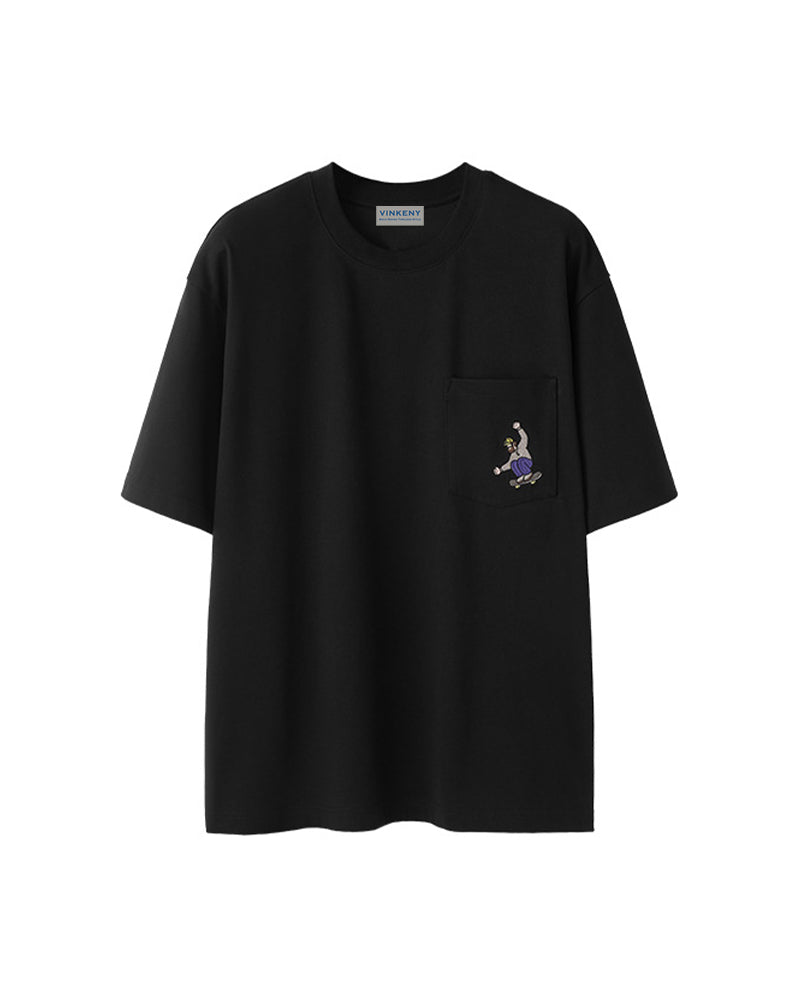 かわいい漫画の半袖