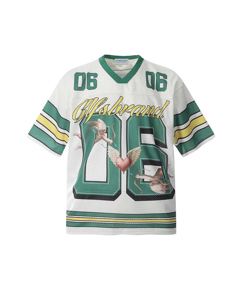 デジタルプリント半袖