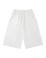 Funny cartoon cropped casual shorts