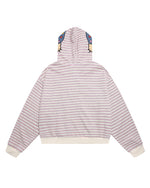 Fun cartoon striped jacket