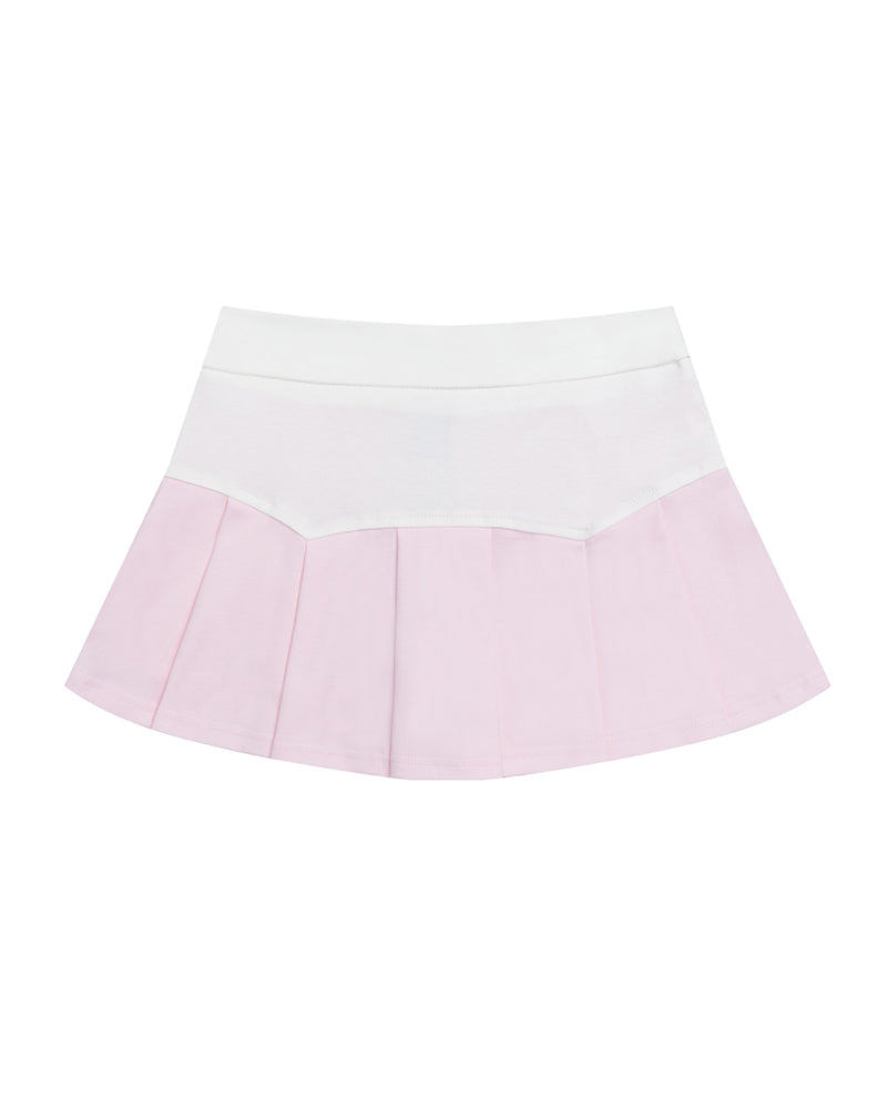 シンプルで万能なショートスカート