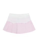 シンプルで万能なショートスカート