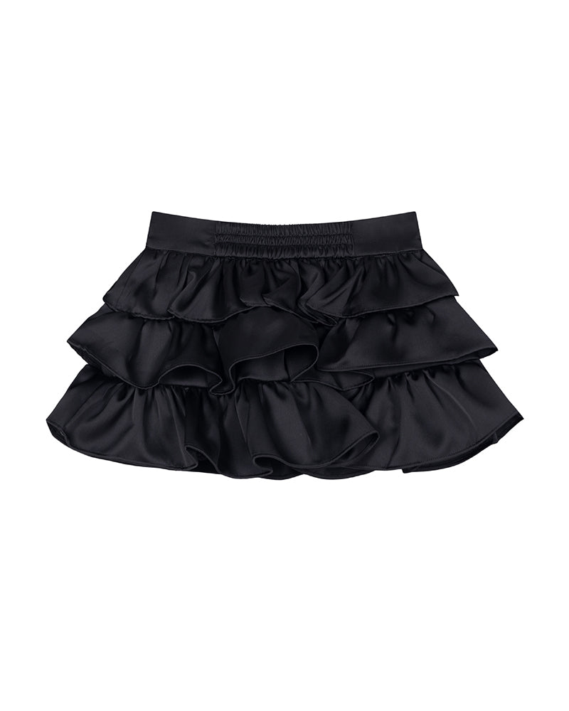 Simple design short skirt