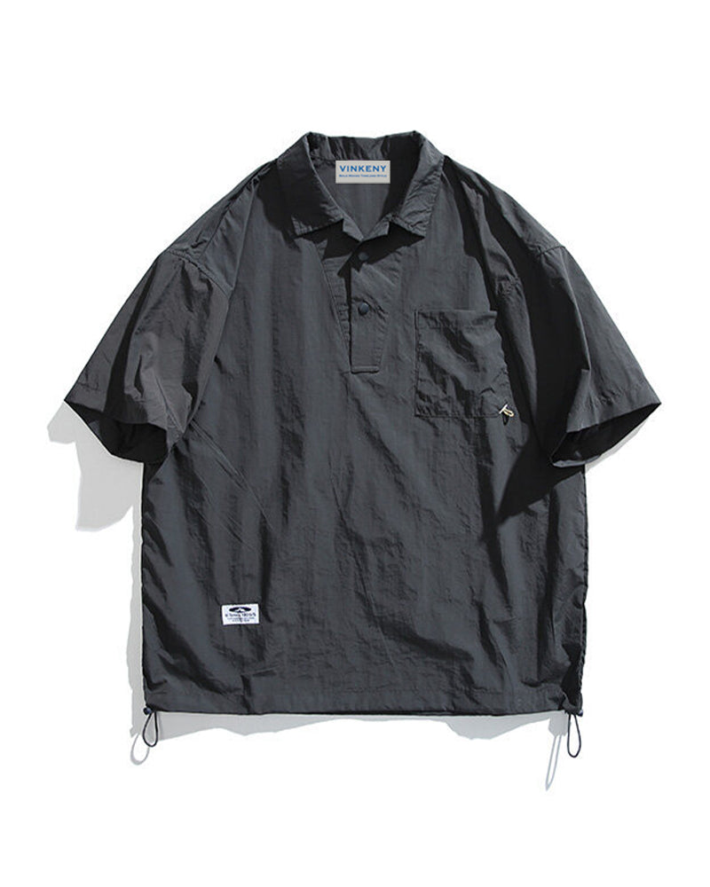 カジュアルポケット半袖