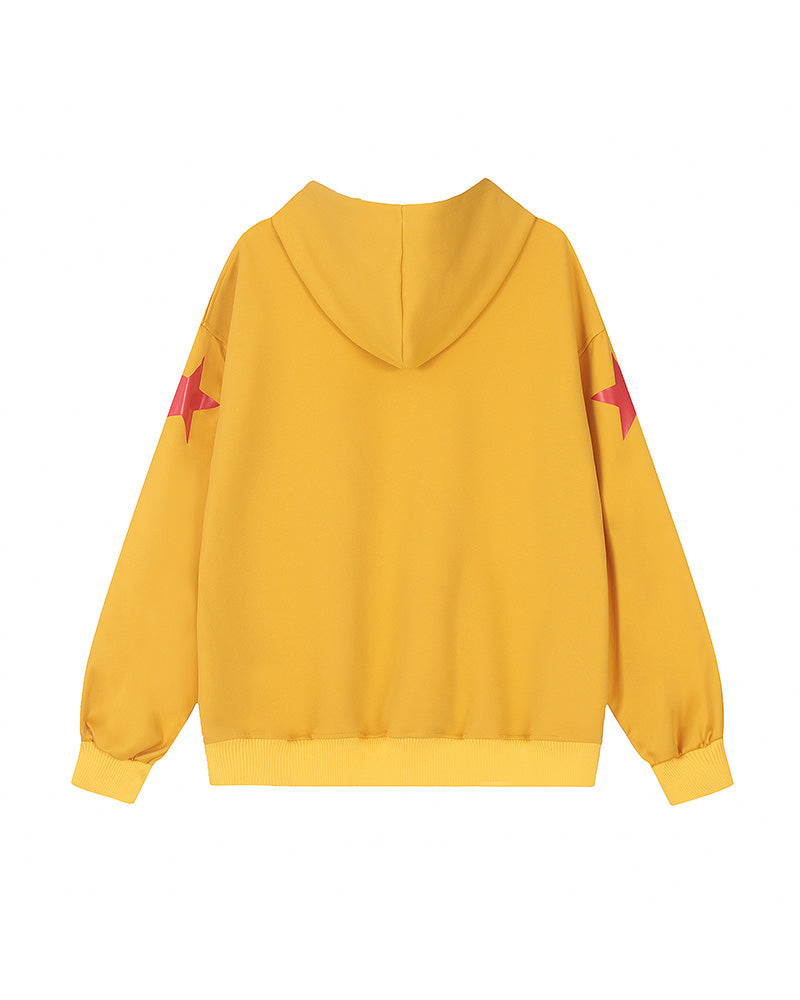 Digital print hoodie