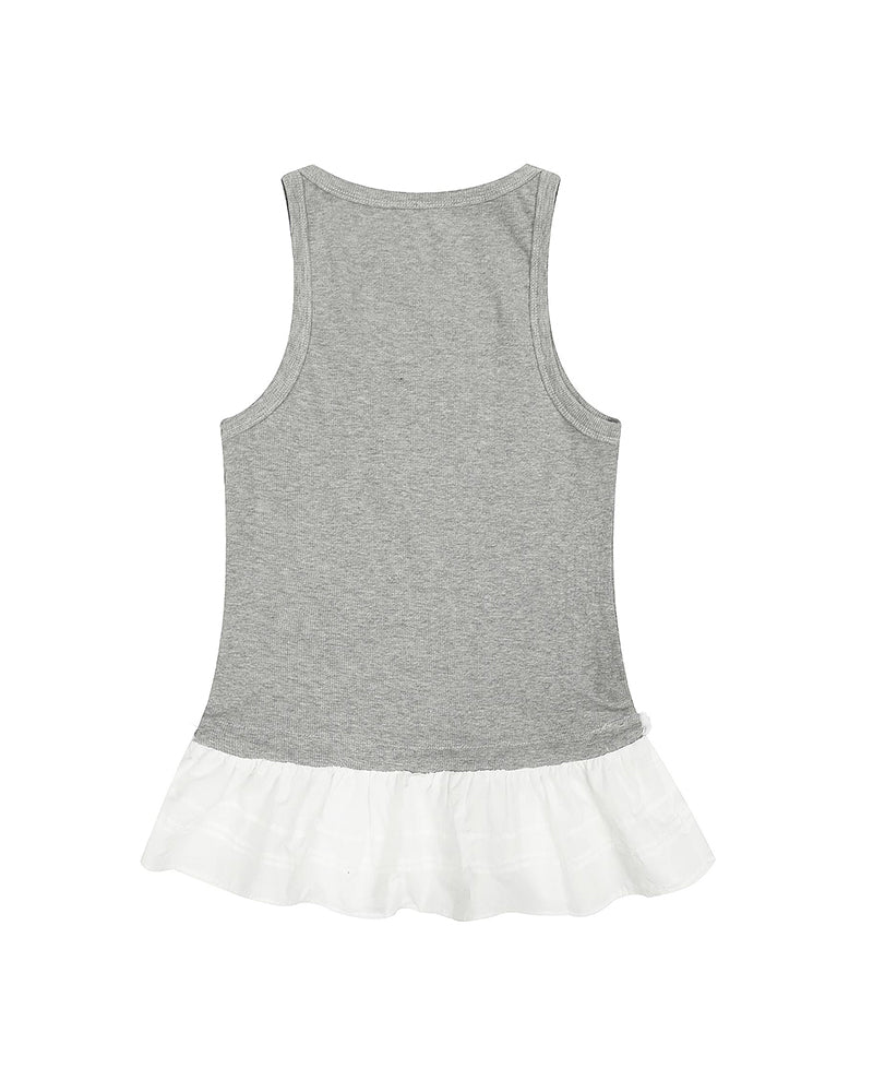 レトロな個性的なベスト