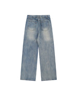 워시드 스트레이트 진