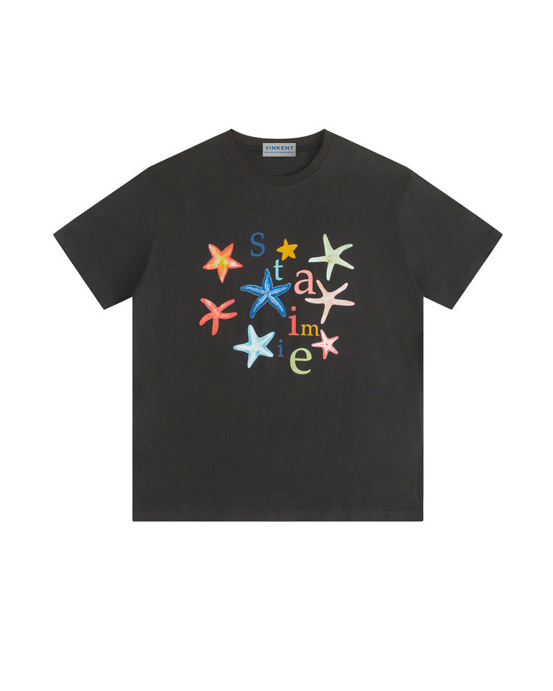 Fun couple short sleeves