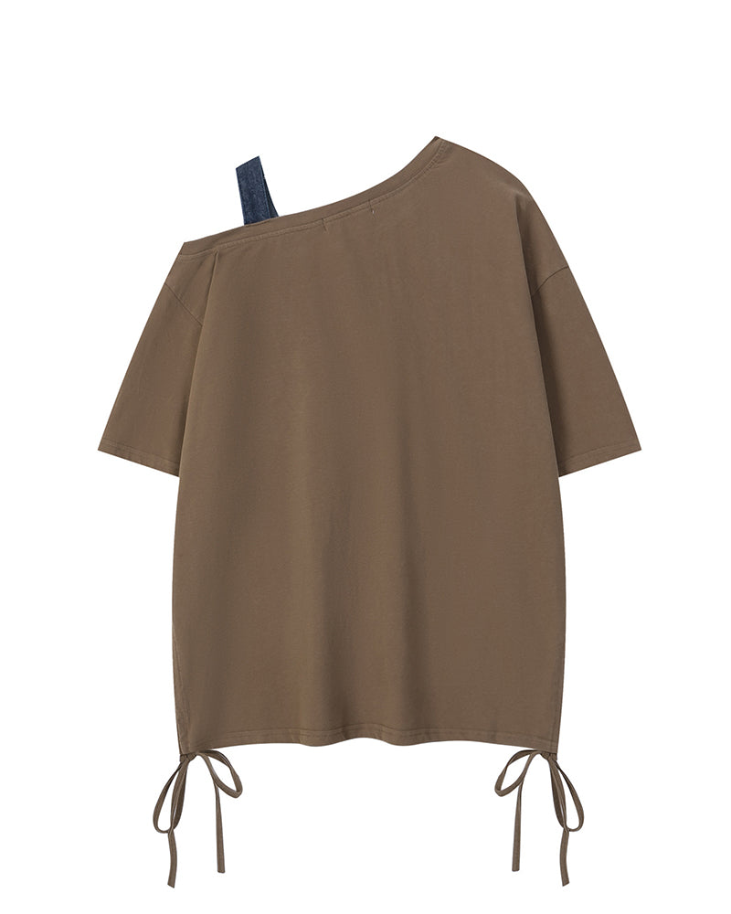 Retro hot girl short sleeve