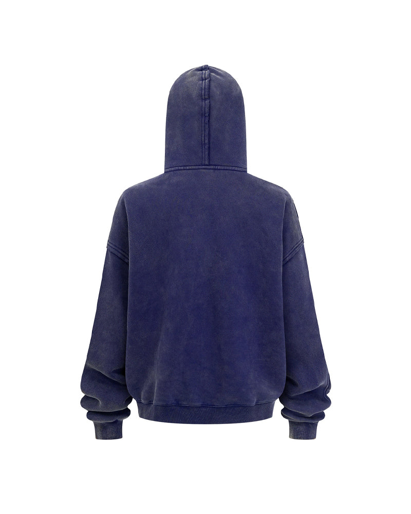 370g Batik Hooded Sweatshirt