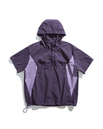 Color-block Patchwork Pullover Shirt